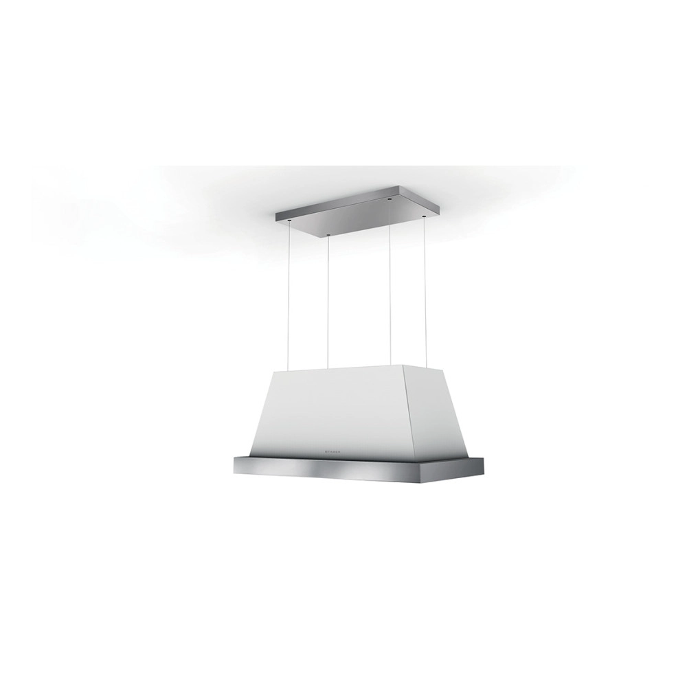 Franke Faber THEA ISOLA THEA IS.EV8 WH MATT F80 SC Mat Beyaz Ada Tipi Davlumbaz