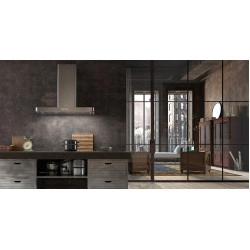 Franke Faber T-LIGHT INOX A90 EVO  Ev8+ A90 Paslanma Çelik 90 Cm Duvar Tipi Davlumbaz