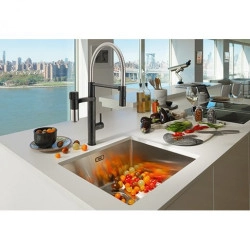 Franke Inox+Nero Filtreli Armatür - 120.0621.313