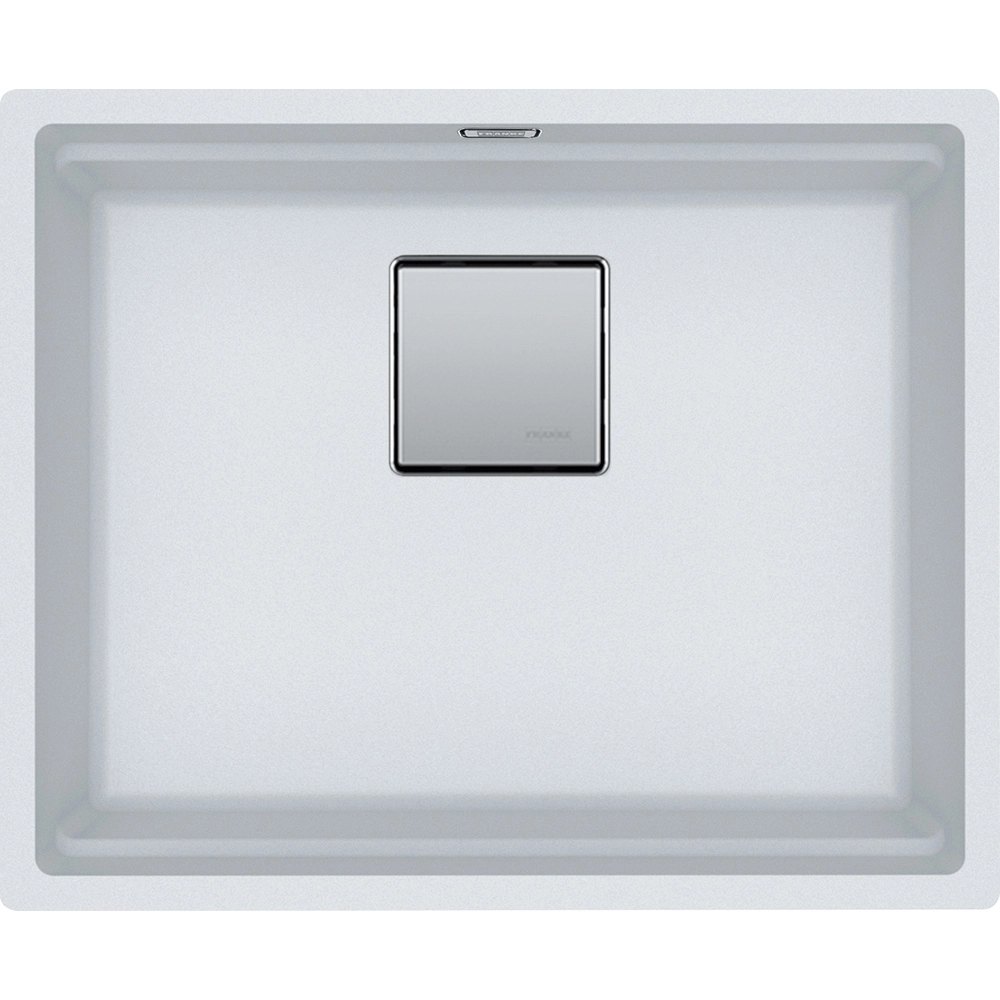 Franke Kubus 2 KNG 110-52 Granit Bianco / Beyaz Tezgah Altı Granit Evye