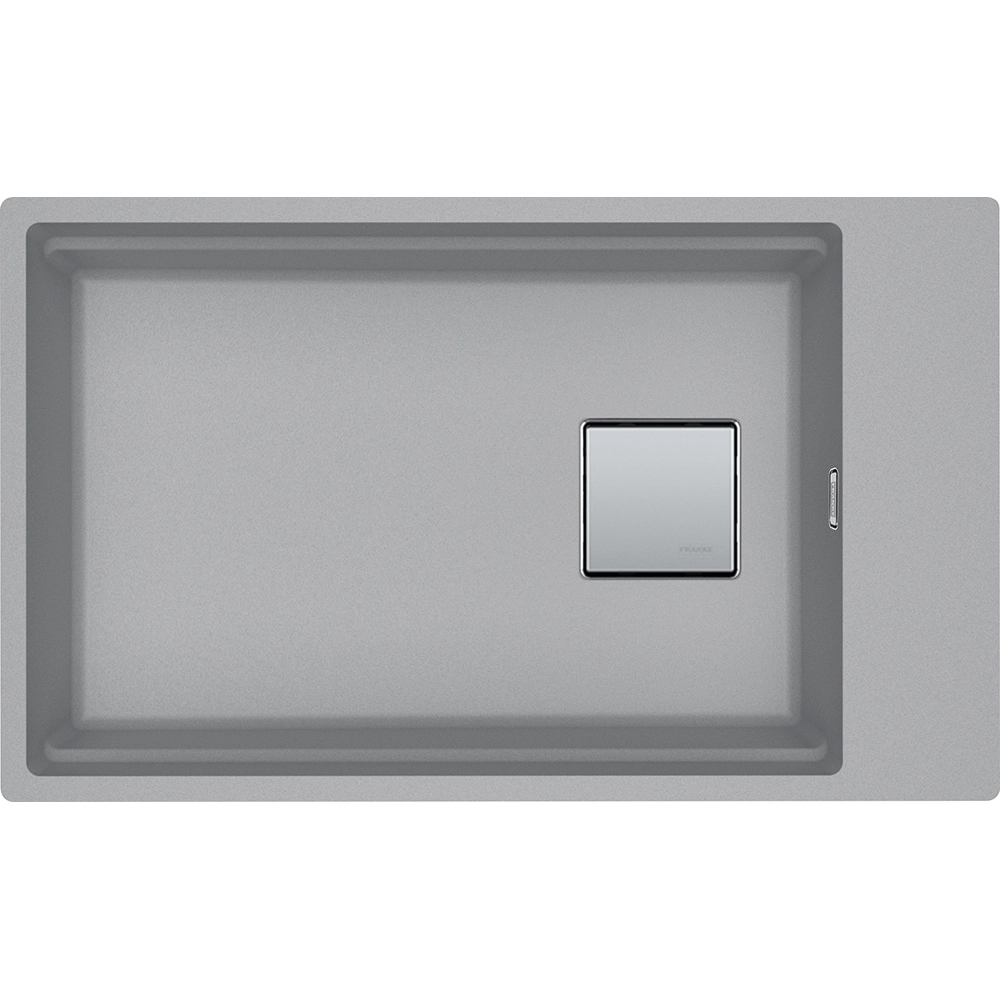 Franke Kubus 2 KNG 110-62 Fragranite Stone Grey Tezgah Altı Granit Evye