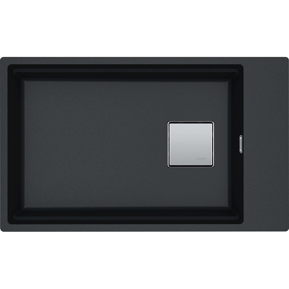 Franke Kubus 2 KNG 110-62 Granit Nero Tezgah Altı Granit Evye