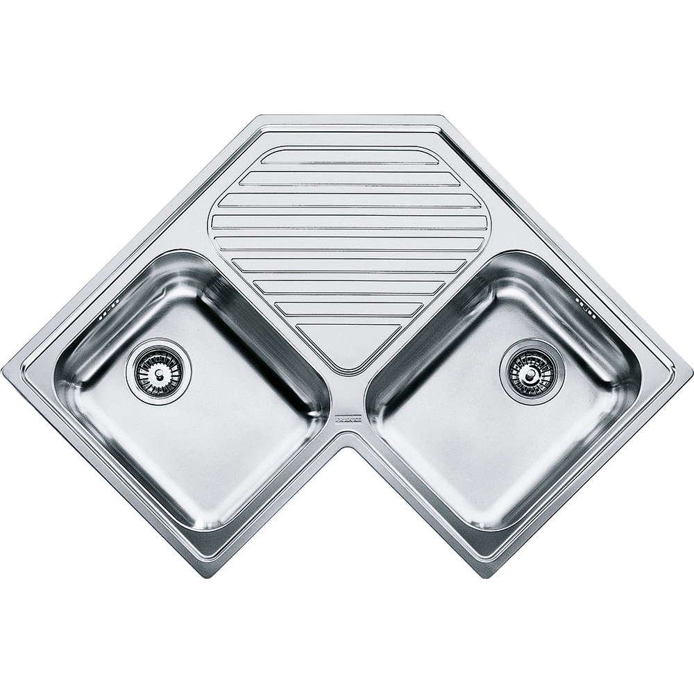 Franke Köşe PNX 621-E İnox  Tezgah Üstü Paslanmaz Çelik Köşe evye