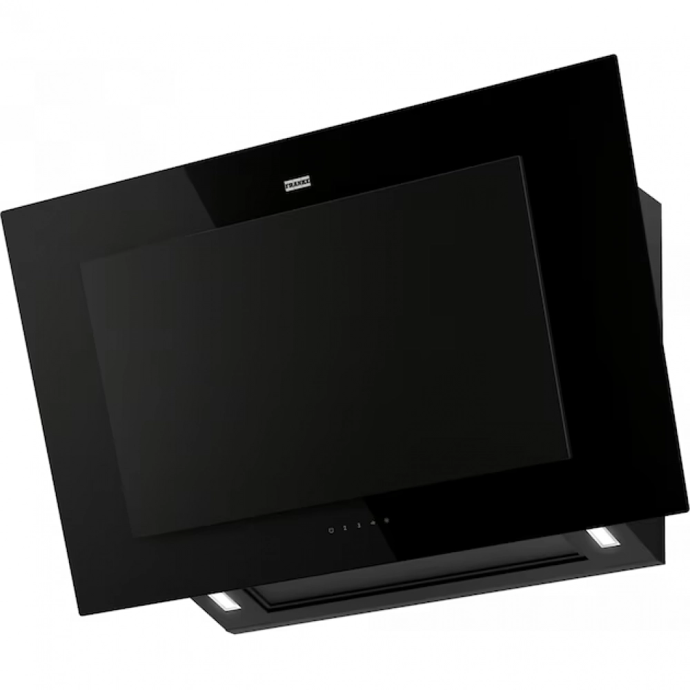 Franke Maris FMA PRO 907 BK/MATT Black + Mat Black Duvar Tipi Cam Davlumbaz - 330.0682.355