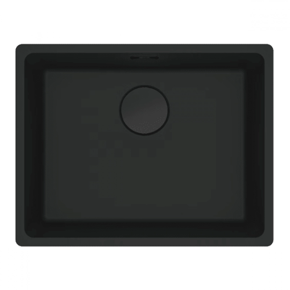 Franke Maris MRG 110-52 Matt Black Tezgah Altı Granit Eviye - 125.0686.715
