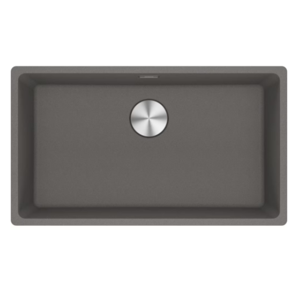 Franke Maris MRG 110-72 Tezgah Altı Stone Grey Granit Evye