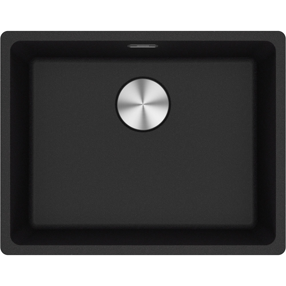 Franke Maris MRG 210/110-52 Granit Nero Tezgaha Sıfır / Tezgah Altı Evye