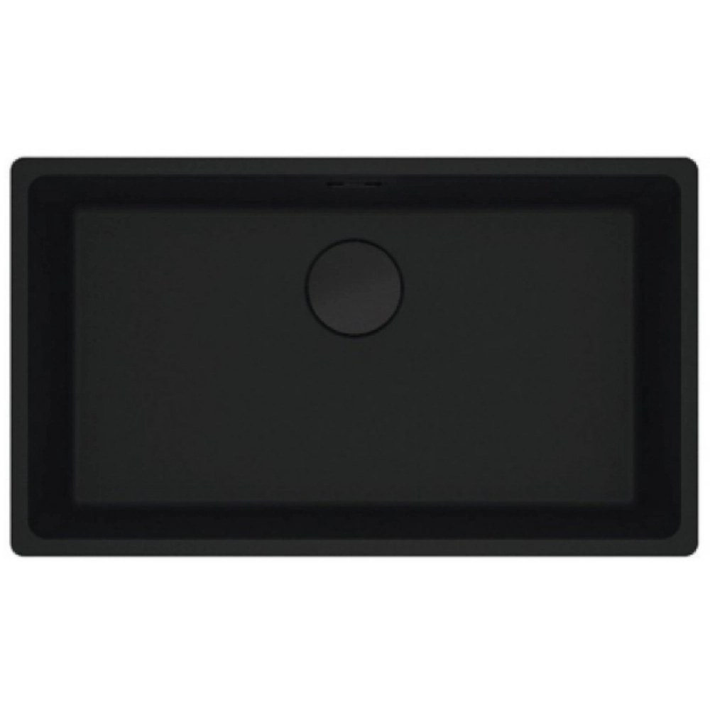 Franke Maris MRG 210/110-72 Granit Matt Black Tezgah Altı Evye