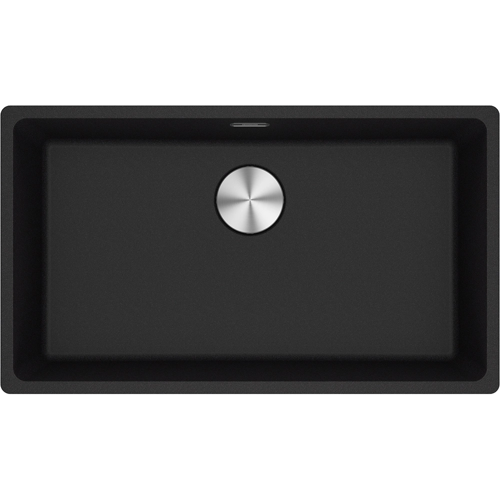 Franke Maris MRG 210/110-72 Granit Nero Tezgaha Sıfır / Tezgah Altı Evye