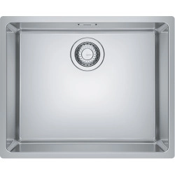 Franke Maris MRX 110-50 İnox Tezgah Altı Çelik Evye + Sirius Doccia Çelik Armatur Kampanyası