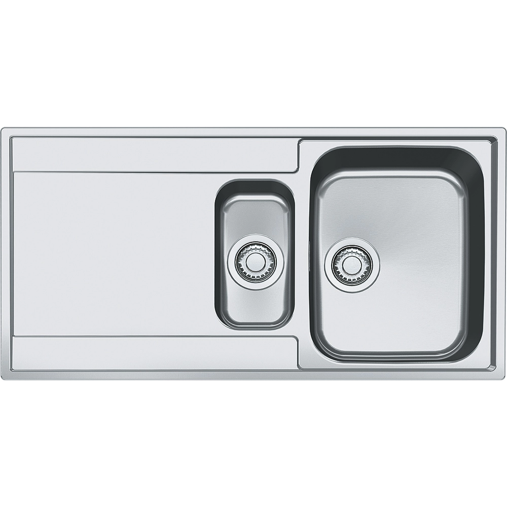 Franke Maris MRX 251 İnox  Tezgaha Sıfır  / Tezgah Üstü 1.5 Gözlü Paslanmaz Çelik Evye