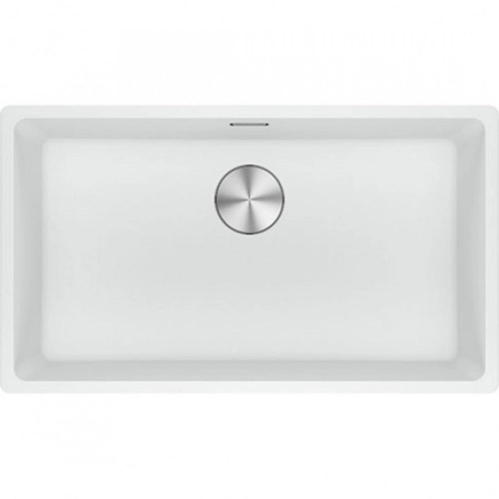 Franke Maris Mrg 210/110-72 Fragranite Polar White Tezgah Altı Granit Evye - 125.0688.495