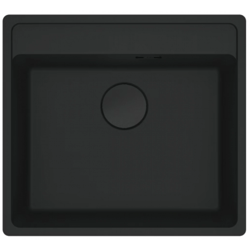 Franke Maris Mrg 610-52 Matt Black Tezgah Üstü Granit Evye 114.0661.642