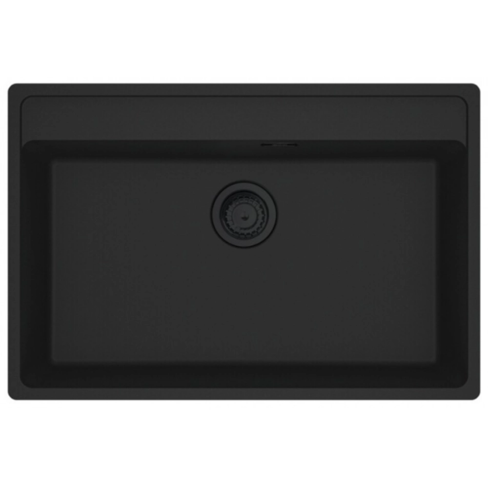 Franke Maris Mrg 610-72 Matt Black Tezgah Üstü Granit Evye