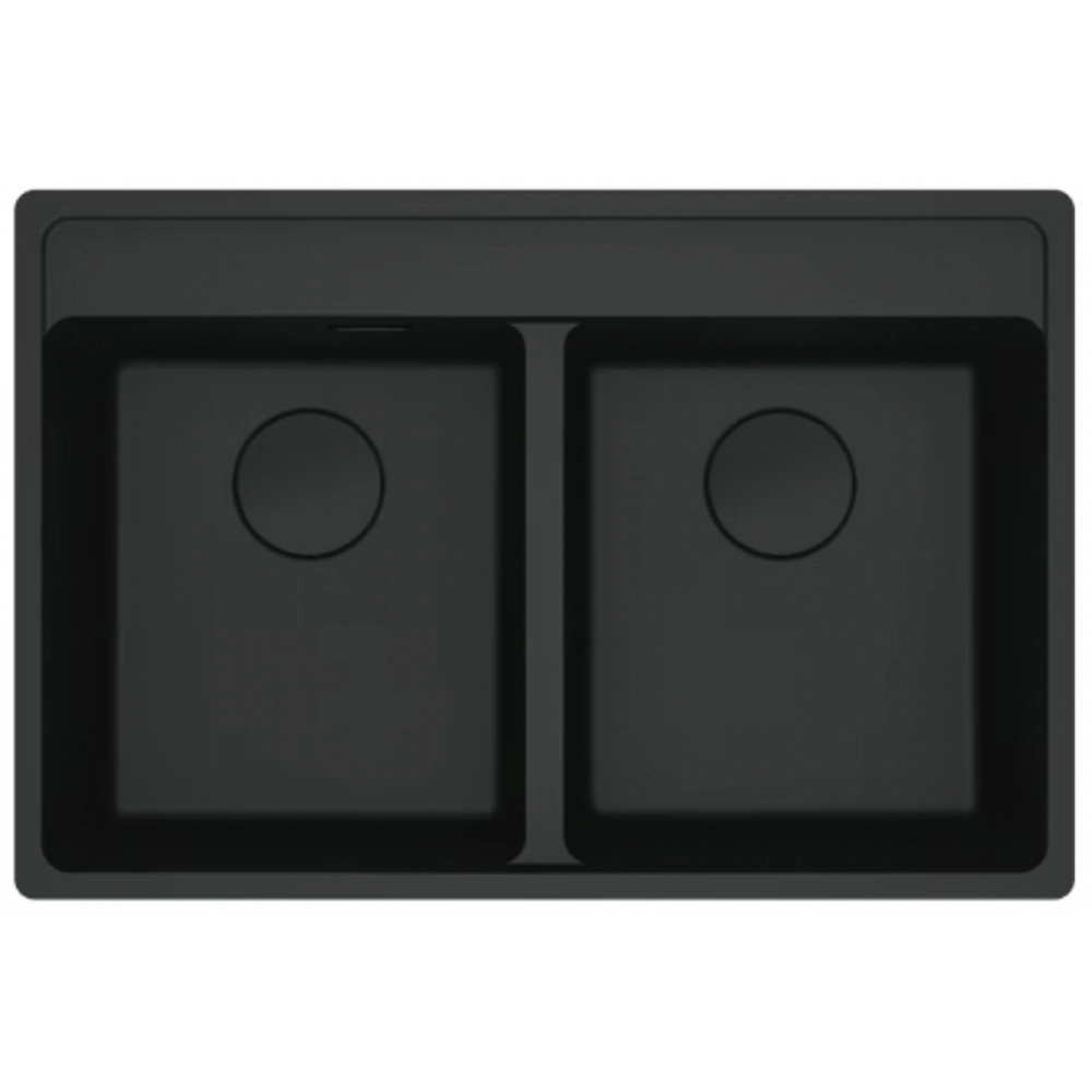 Franke Maris Mrg 620-35-35 Matt Black Tezgah Üstü Granit Evye