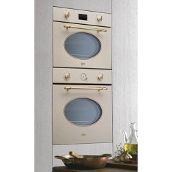 Franke Mikrodalga Fırın FMW 380 CL G PW Krem Rustik Ankastre Mikrodalga