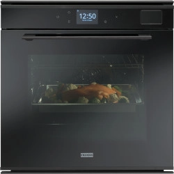 Franke Mythos FMY 99 HS BK Stainless Steel Black-Glass Black Buharlı Pişirme Özellikli Ankastre Siyah Fırın