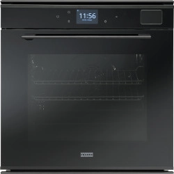 Franke Mythos FMY 99 HS BK Stainless Steel Black-Glass Black Buharlı Pişirme Özellikli Ankastre Siyah Fırın