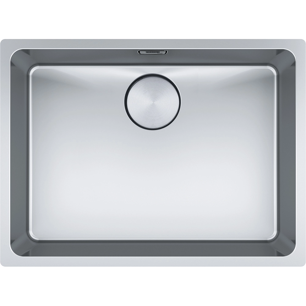 Franke Mythos MYX 110-55 Inox Tezgah Altı Paslanmaz Çelik Evye