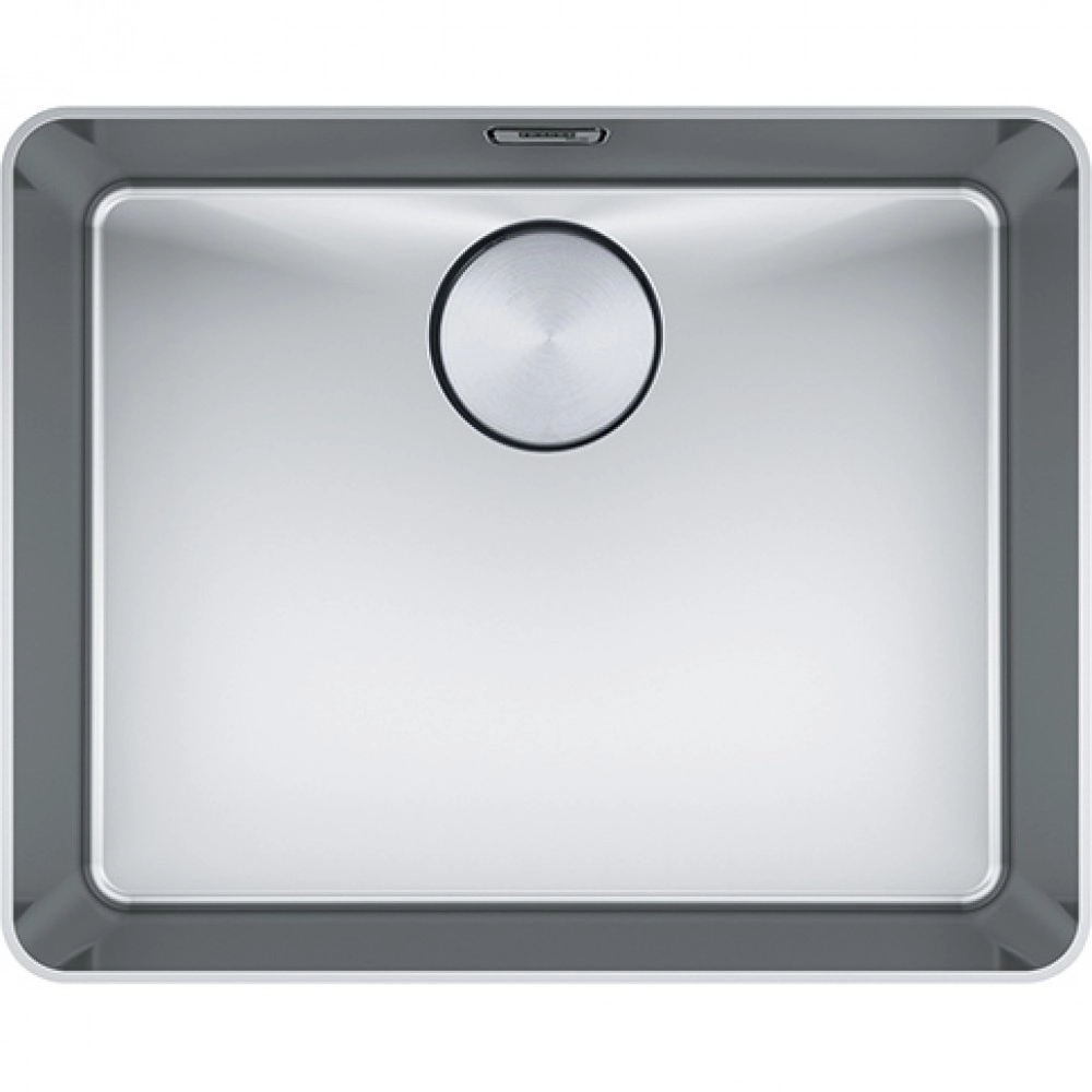 Franke Mythos MYX 210-50 Inox Tezgah Üstü / Tezgaha Sıfır Paslanmaz Çelik Evye - 127.0655.172