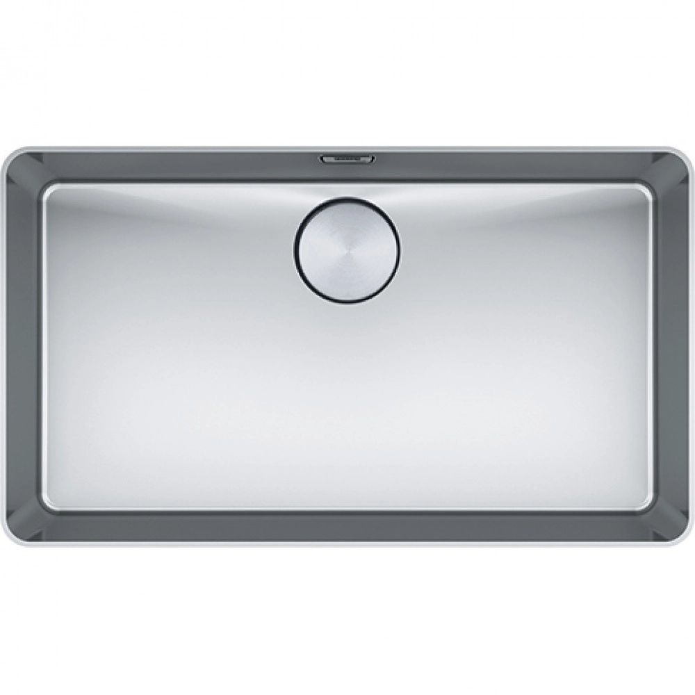 Franke Mythos MYX 210-70 Inox Tezgah Üstü / Tezgaha Sıfır Paslanmaz Çelik Evye - 127.0655.174