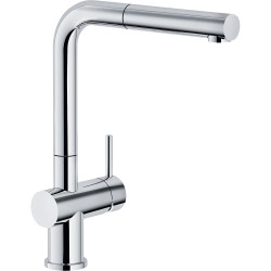Franke Neptun NEX 611 İnox Tezgah Üstü Sağ Damlalıklı Çelik Evye + Active Plus Çelik Armatür Kampanyası