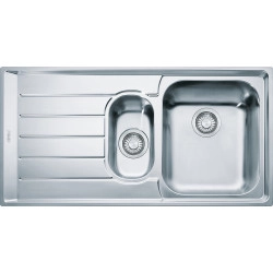 Franke Neptun NEX 651 İnox  1.5 Gözlü Paslanmaz Çelik Evye + Active Plus Paslanmaz Çelik Armatur Kampanyası