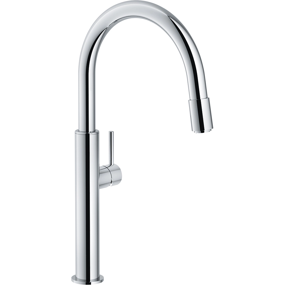 Franke Pescara Swivel Spout Up & Down Spiralli Krom Armatür