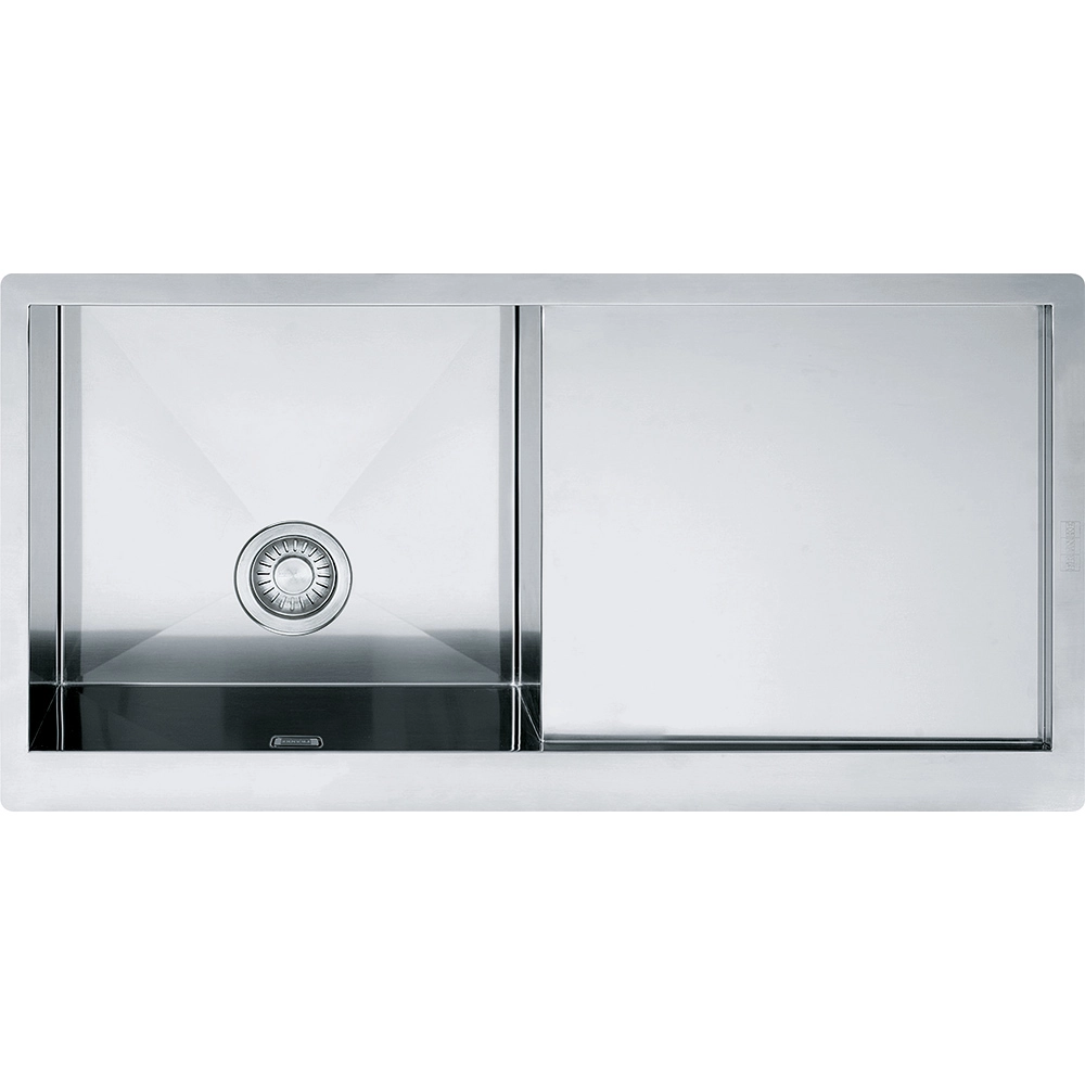 Franke Planar PPX 211 TL İnox Tezgaha Sıfır / Tezgah &Uuml;st&uuml; Sağ Damlalıklı &Ccedil;elik Evye