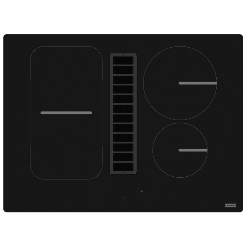 Franke Smart 2Gether FSM 709 HI Black Glass Ocaklı Davlumbaz - 340.0678.203