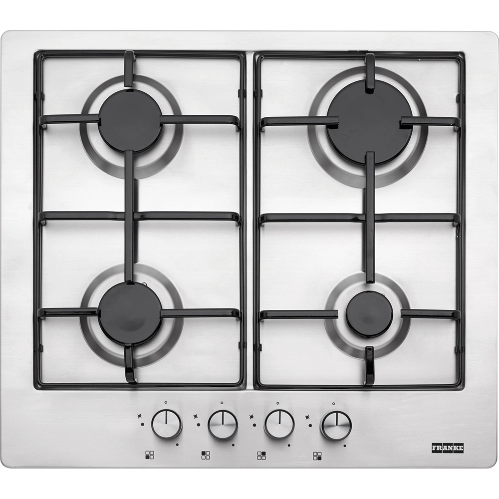 Franke Smart Linear FHNL 604 4G XS E Inox 4 Gözlü Ankastre Ocak