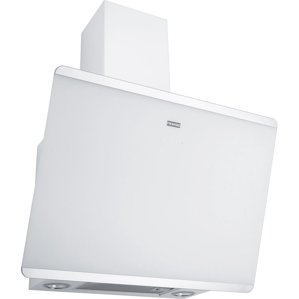 Franke Smart Linear  FPJ 615 V WH/SS Paslanmaz Çelik - Beyaz Cam 60 Cm Eğik Duvar Tipi Davlumbaz