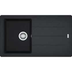 Franke Smart Linear Siyah Cam 60 Cm 6 Lı Ankastre Set