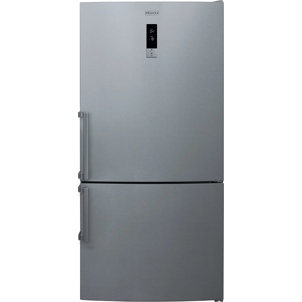 Franke Solo FFCB 620 NF XS E Inox  620 Litre Solo 2 Kapılı İnox Buzdolabı Teşir