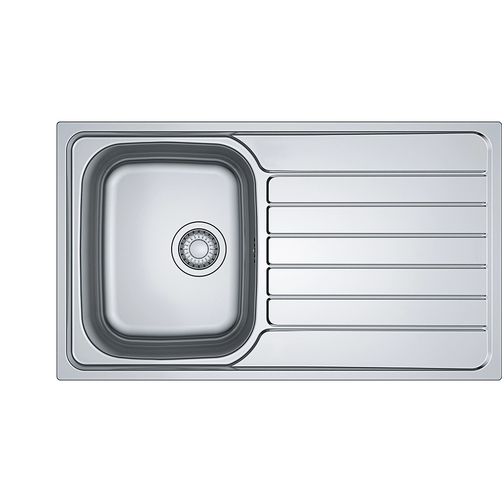 Franke Spark SKX 611 İnox  Tezgah Üstü Sağ Damlalıklı Paslanmaz Çelik Evye