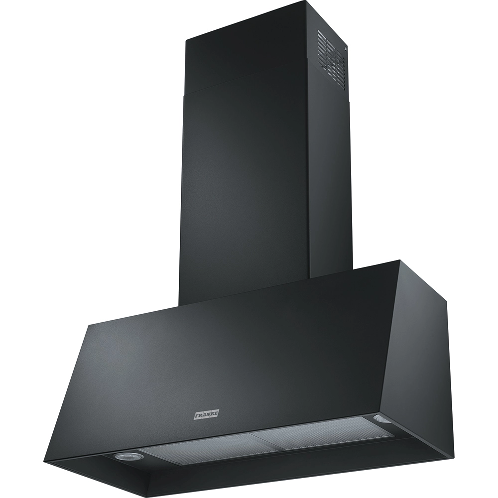 Franke Trendline Plus BK 70 Siyah 70 Cm Rustik  Duvar Tipi Davlumbaz