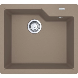 Franke Urban UBG 610-56 Fragranite Oyster Tezgaha Sıfır / Üstü Granit Evye