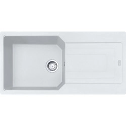 Franke Urban UBG 611-100 Granit Bianco Evye + Active Plus Bianco Armatur Kampanyası
