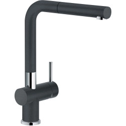 Franke Urban UBG 611-100 Granit Nero Evye + Active Plus Nero Armatür Kampanyası