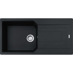 Franke Urban UBG 611-100 Granit Nero Evye + Active Plus Nero Armatür Kampanyası