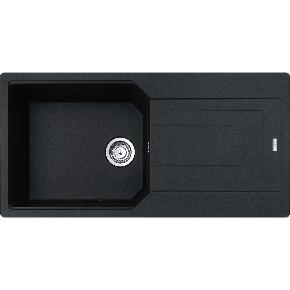 Franke Urban UBG 611-100 Granit Nero Tezgah Üstü / Sıfır Evye