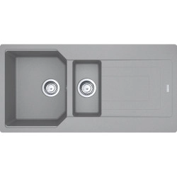 Franke Urban UBG 651-100 Fragranite Stone Grey Evye + Active Plus Stone Grey Armatur Kampanyası