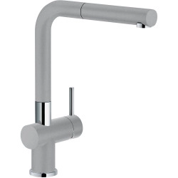 Franke Urban UBG 651-100 Fragranite Stone Grey Evye + Active Plus Stone Grey Armatur Kampanyası