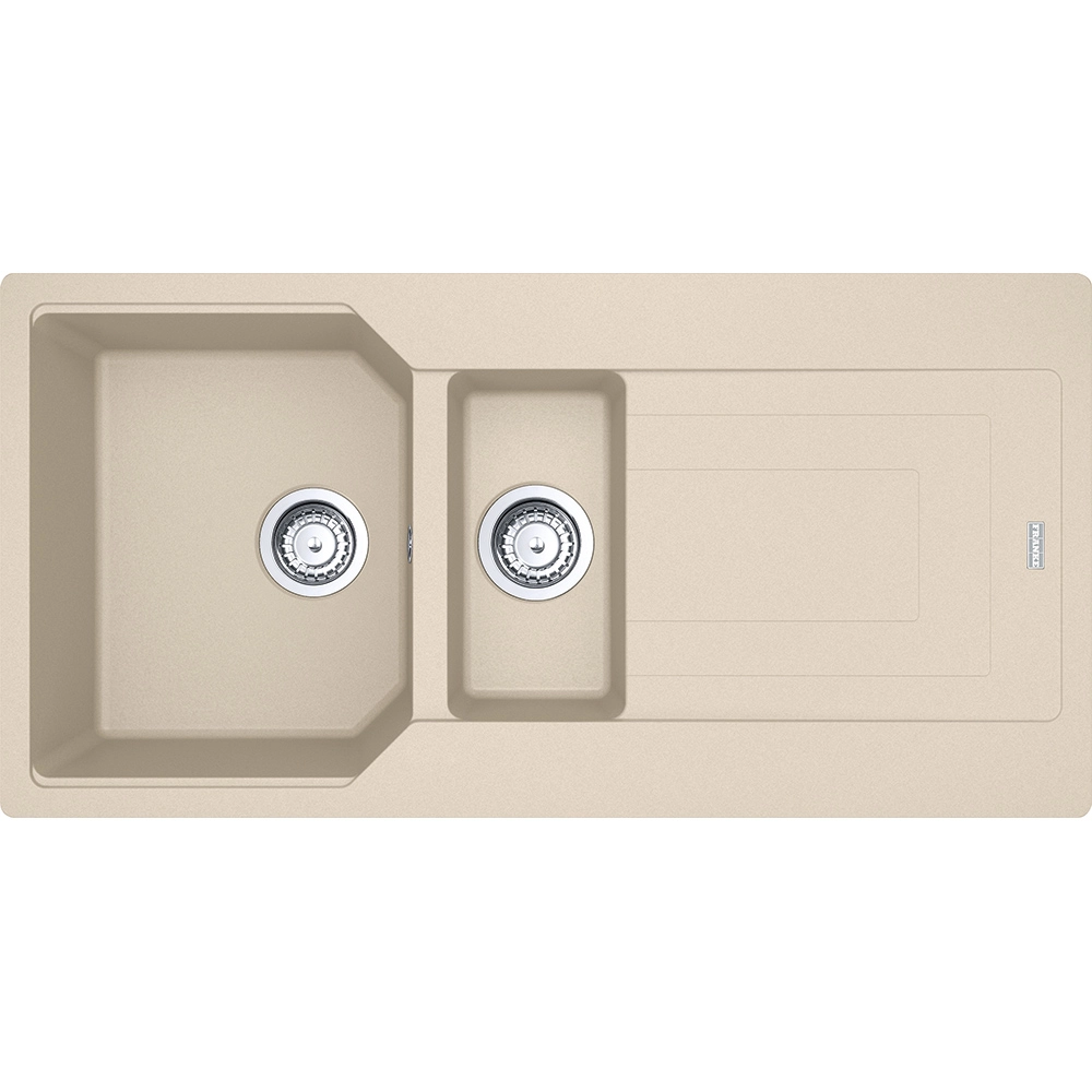 Franke Urban UBG 651-100 Granit Avena Tezgaha Sıfır / Üstü  1.5 Gözlü  Granit Evye