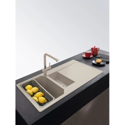 Franke Urban UBG 651-100 Granit Avena Tezgaha Sıfır / Üstü  1.5 Gözlü  Granit Evye