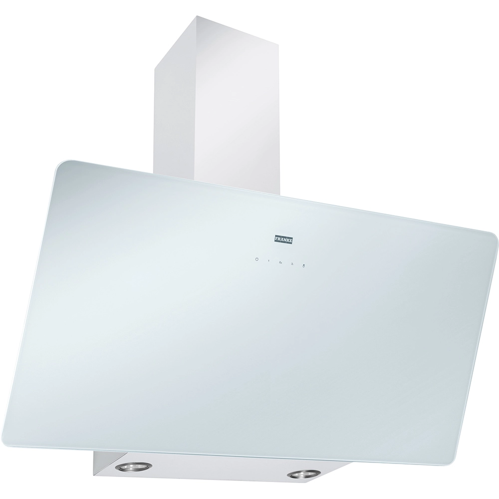 Franke Vertical  FPJ 915 V WH A White Glass Beyaz Cam 90 cm Duvar Tipi Dalumbaz