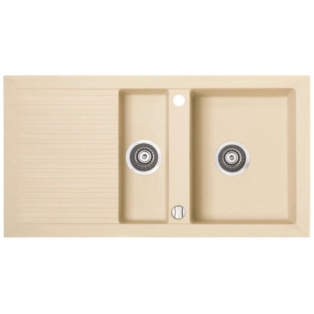 Marmorin Cire 940 Granit Evye 1,5 G&ouml;zl&uuml; Damlalıklı Tezgah &Uuml;st&uuml; Avena