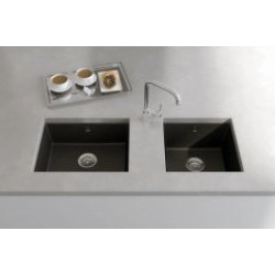 Marmorin Fado 260 Granit Evye 0,5 G&ouml;zl&uuml; Damlalıksız Tezgah Altı Evye