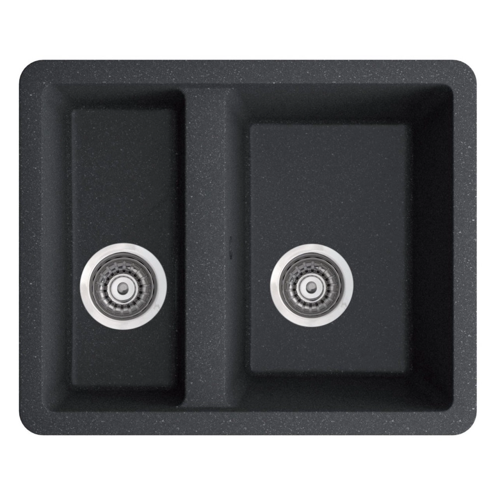 Marmorin Fado 560 Granit Evye 1,5 G&ouml;zl&uuml; Damlalıksız Tezgah Altı Evye