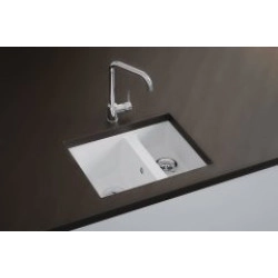 Marmorin Fado 560 Granit Evye 1,5 G&ouml;zl&uuml; Damlalıksız Tezgah Altı Evye